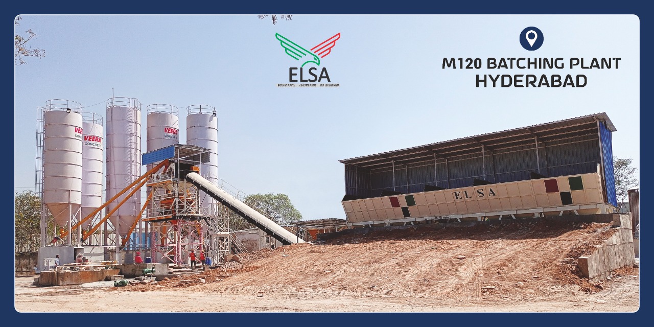 ELSA Products &ndash; M120 Batching Plant, Hyderabad