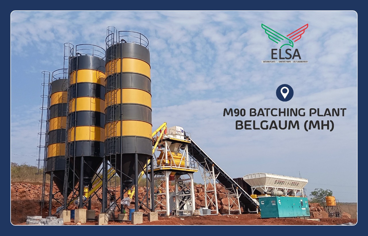 ELSA Products &ndash; M90 Batching Plant, Belgaum (MH)